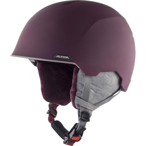 Alpina Albona Skihelm (Größe M, Lila)