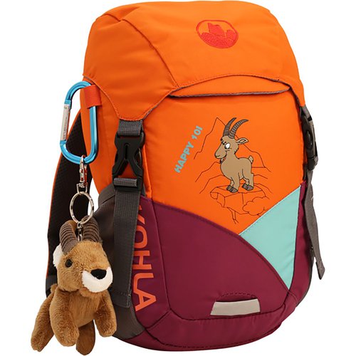 Kohla Kinder Happy 10 Rucksack (Orange)