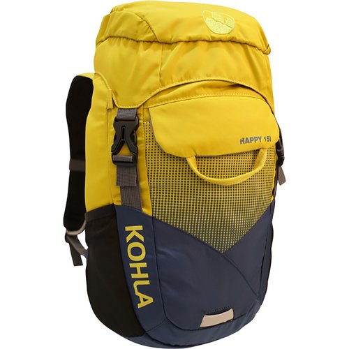 Kohla Kinder Happy 15 Rucksack (Gelb)