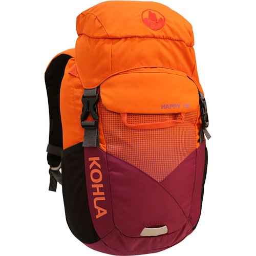 Kohla Kinder Happy 15 Rucksack (Orange)