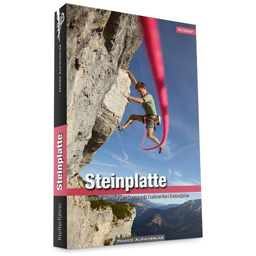 Panico Steinplatte Kletterführer
