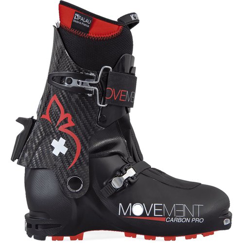 Movement Carbon Pro Skitourenstiefel (Größe 42.5, Schwarz)