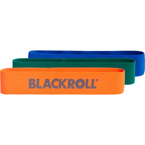 Blackroll Black Roll Loop Band Set