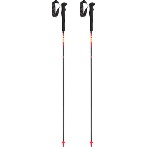 Leki Micro RCM Superlight Trailrunningstöcke (Größe 125cm, Schwarz)