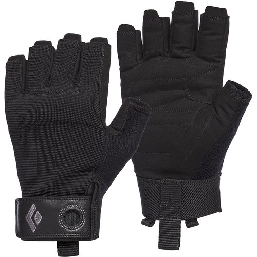 Black Diamond Crag Half-Finger Gloves Kletterhandschuhe