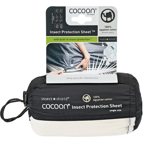 Cocoon Insect Shield Protection Spannleintuch