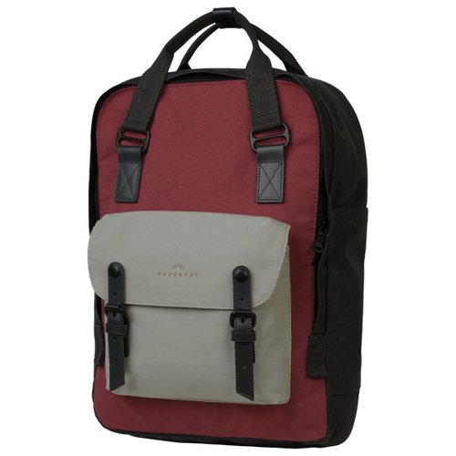 Doughnut Macaroon Large Meditative Dark Backpack 20