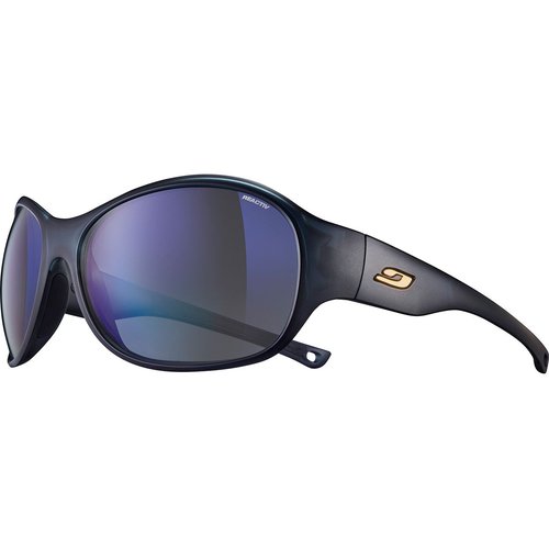 Julbo Damen Island Reactiv Nautic 2-3 Sportbrille (Größe One Size, Schwarz)