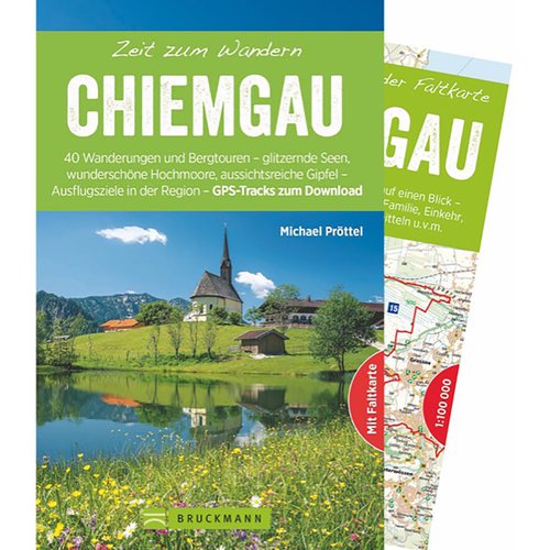 Bruckmann Zeit zum Wandern - Chiemgau