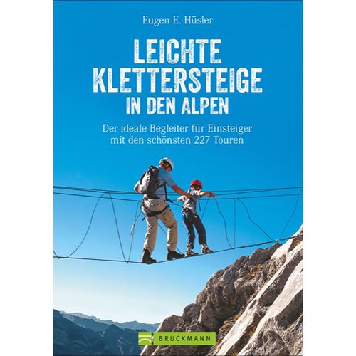 Bruckmann Leichte Klettersteige in den Alpen