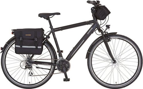 Prophete Trekkingrad »Entdecker 1000«, 24 Gang Shimano Acera Schaltwerk, Kettenschaltung
