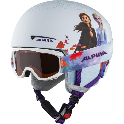 Alpina Kinder Zupo Disney Set Skihelm