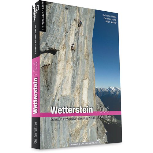 Panico Wetterstein Süd, Kletterführer alpin