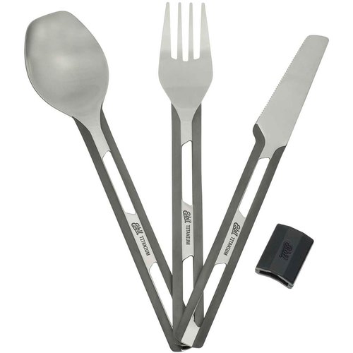 Esbit Titan Besteck-Set mit Silikon-Manschette