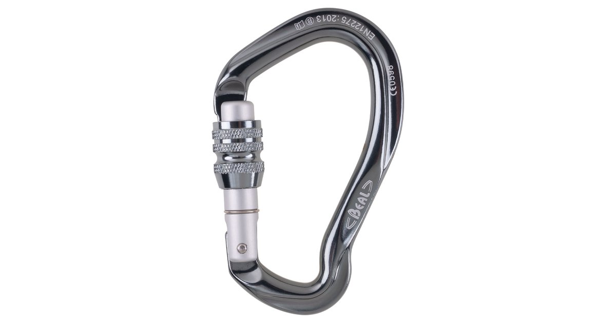 Mousqueton Beal Link Bi-matic - Connecteur Automatique Pour Escalade Et Alpinisme