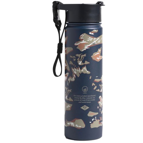 United By Blue 22oz Insulated Steel Flasche
