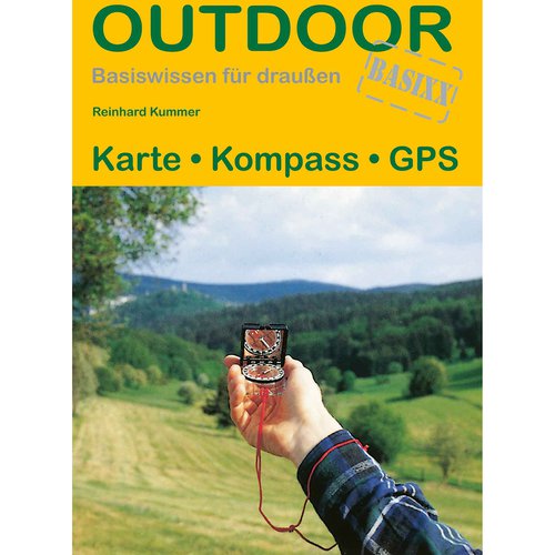Conrad Stein Karte Kompass GPS - Outdoor Basixx