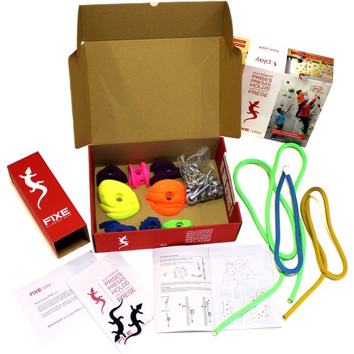 Fixe Kit Basic Play Klettergriff-Set