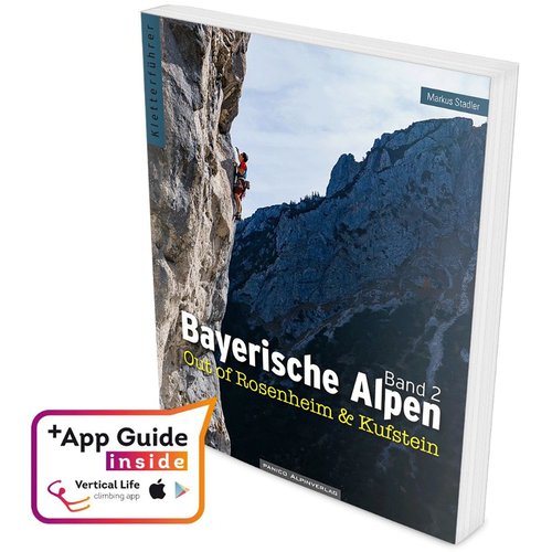 Panico Bayerische Alpen Band 2 inkl. App Kletterführer Sp