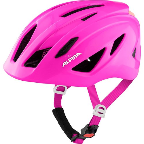 Alpina Kinder Pico Flash Fahrradhelm (Größe XS, Pink)