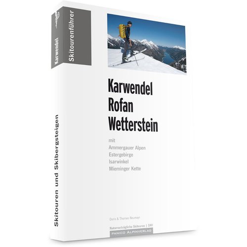 Panico Karwendel, Rofan, Wetterstein Skitourenführer
