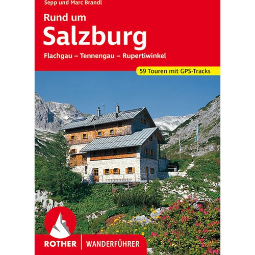 Rother Rund um Salzburg Wanderführer