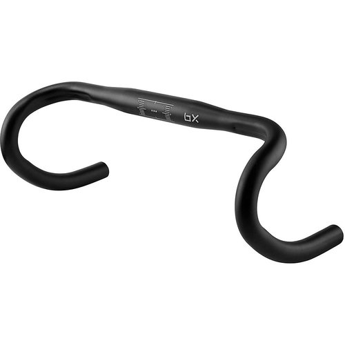 Brand-X Rennrad Classic Lenker - Schwarz}  - 100mm Reach
