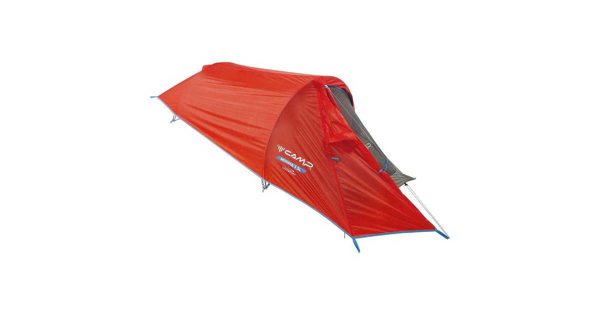 Tente Ultra-Légère C.A.M.P. Minima 1 SL - Double Toit Pour Randonnée Et Trekking