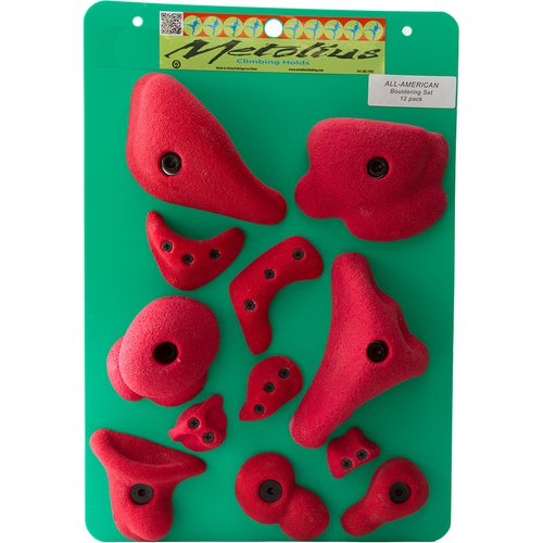 Metolius Bouldering Klettergriff Set