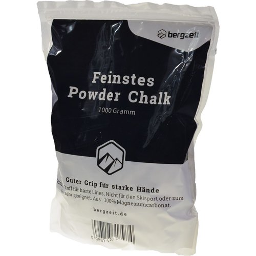 Mantle Bergzeit Powder Chalk