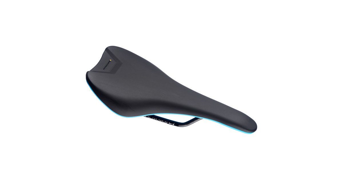 Nukeproof Vector DH Comp Cro-Mo Sattel - Black/Blue