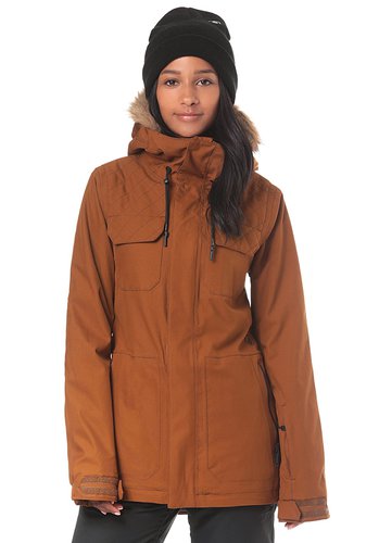 Volcom Shadow - Snowboardjacke für Damen - Braun