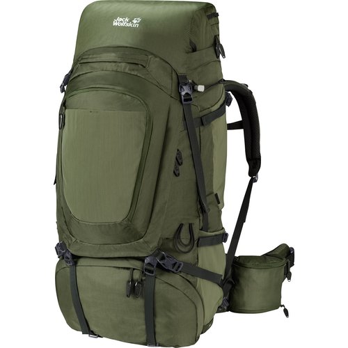 Jack Wolfskin Herren Denali 75+10 Rucksack