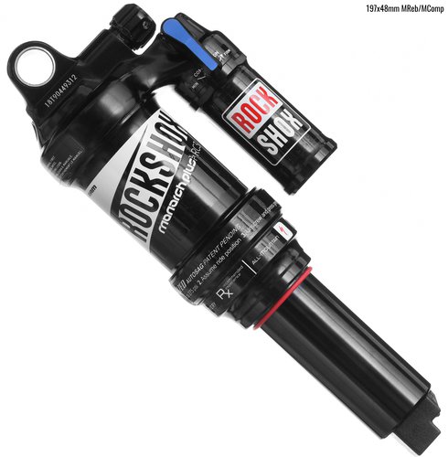 RockShox Monarch Plus RC3 Hinterraddämpfer - Black