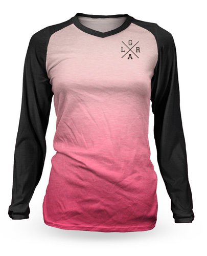 Loose Riders Damen Longsleeve Trikot Fuschia S