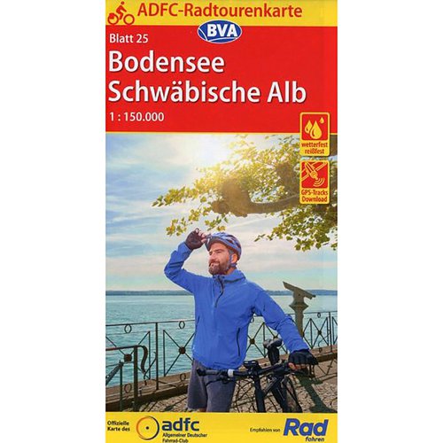 Bielefelder Verlag Bodensee/Schwäbische Alb ADFC-RTK 25