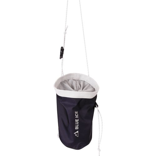 Blue Ice Sender Chalk Bag