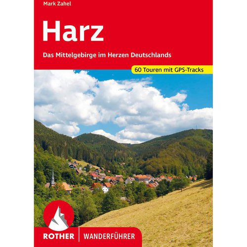 Rother Harz Wanderführer