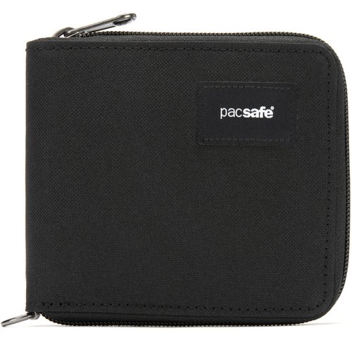 Pacsafe Rfidsafe Zip Around Geldbeutel