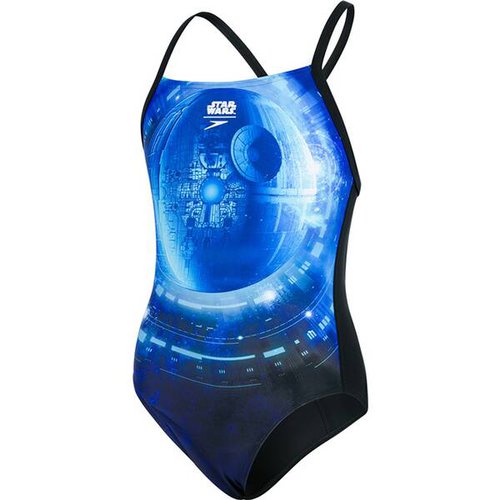 Speedo Kinder Badeanzug PLM DIGI TSRP XBCK