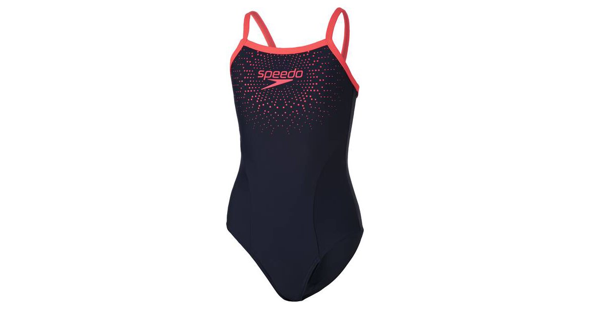 Speedo Kinder Badeanzug Gala Logo Tsrp Msbk