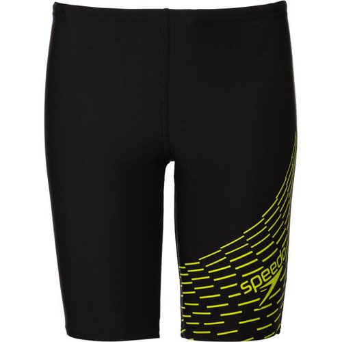 Speedo Kinder Badebermuda MEDLEY LOGO JAM JM BLACK/GREEN