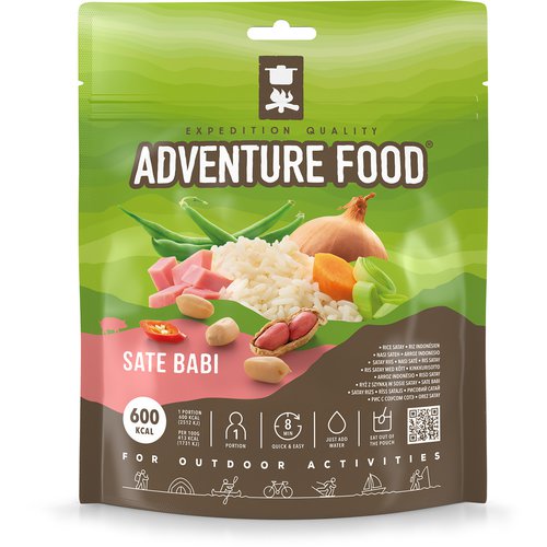 Adventure Food Sate Babi