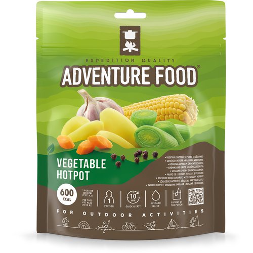 Adventure Food Vegetable Hotpot