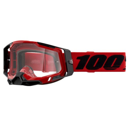 100 Percent Racecraft 2 MTB Clear Lens Sportbrille