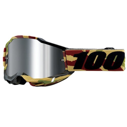 100 Percent Accuri 2 MTB Mirror Lens Sportbrille