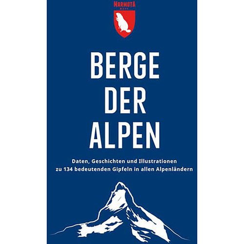 Marmota Maps Berge der Alpen
