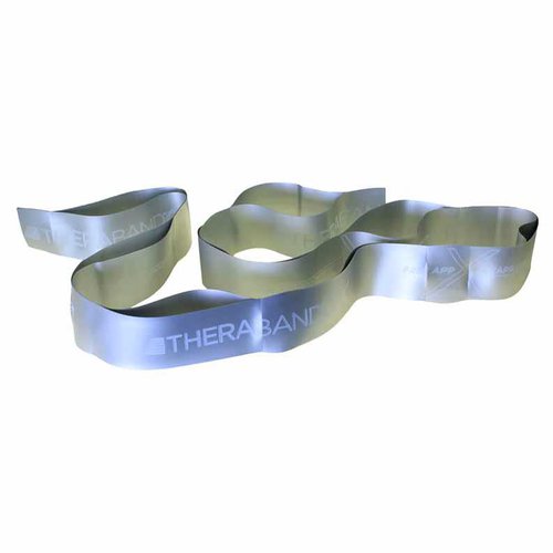 Theraband Clx 11 Loops Athletic Exercise Bands Silber 4.6 kg