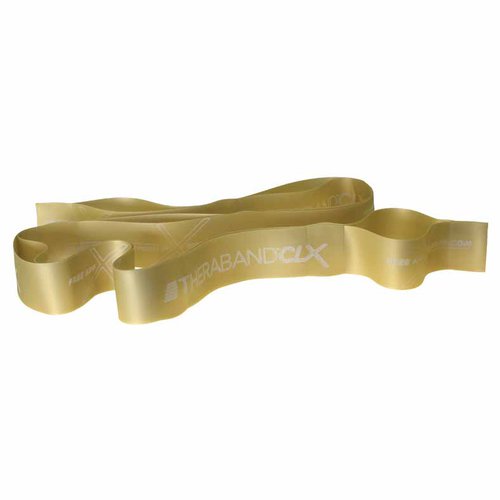 Theraband Clx 11 Loops Olympic Exercise Bands Golden 6.4 kg