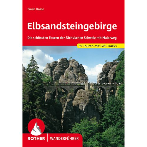Rother Elbsandsteingebirge Wanderführer